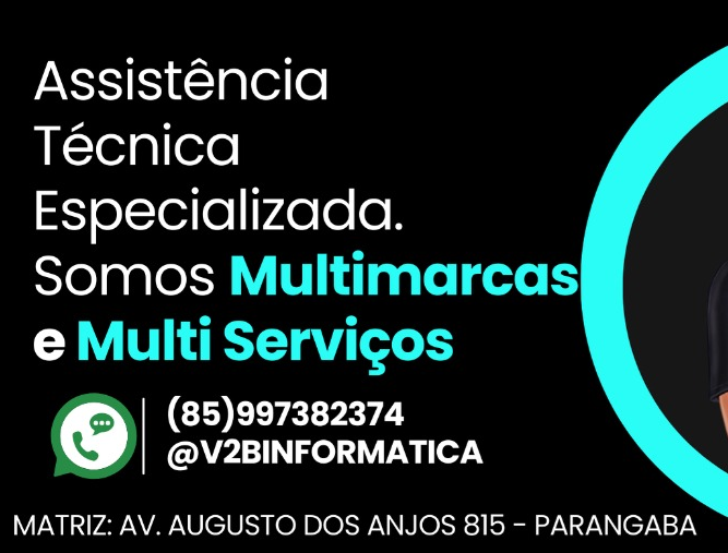 Assistência Ténica especializada V2b Informatica Serviços