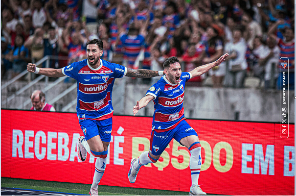 Fortaleza vence Vasco e garante terceira classificação para a CONMEBOL Libertadores